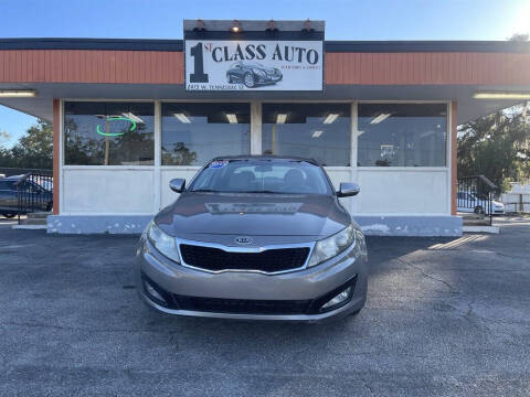 2013 Kia Optima for sale at 1st Class Auto in Tallahassee FL