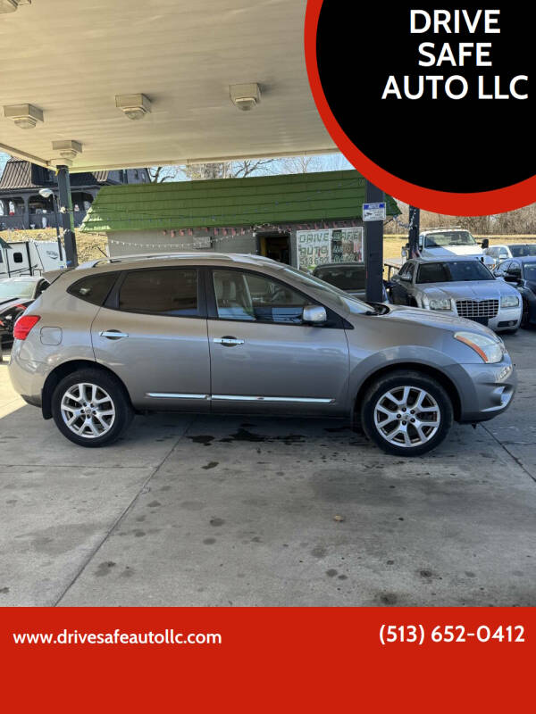 2012 Nissan Rogue SV w/SL Package
