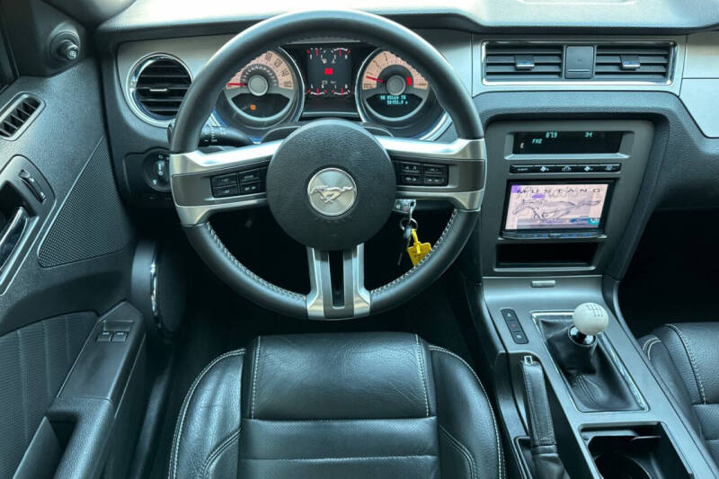 2012 Ford Mustang