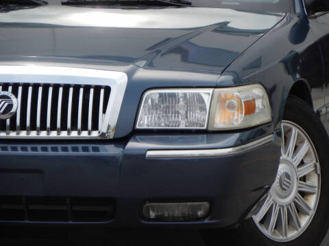 2008 Mercury Grand Marquis LS