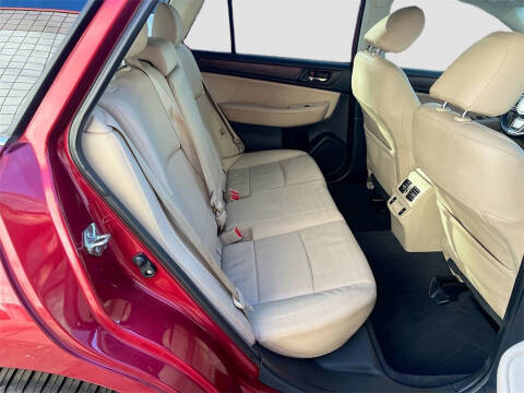 2018 Subaru Outback 2.5i Limited