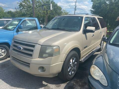 2007 Ford Expedition EL for sale at MISTER TOMMY'S MOTORS LLC in Florence SC