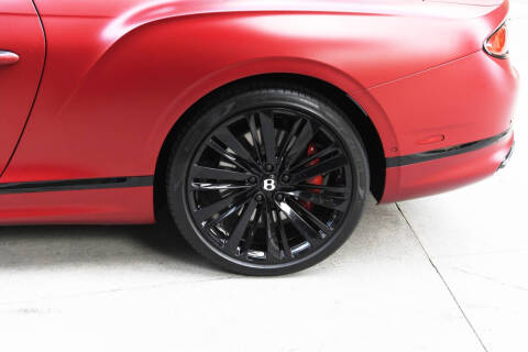 2024 Bentley Continental GTC Speed