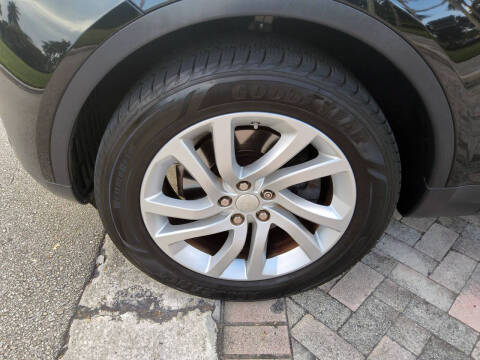 2017 Land Rover Discovery HSE