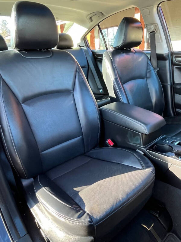 2017 Subaru Legacy 2.5i Limited