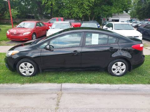 2015 Kia Forte for sale at D and D Auto Sales in Topeka KS