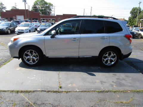 2015 Subaru Forester for sale at Taylorsville Auto Mart in Taylorsville NC