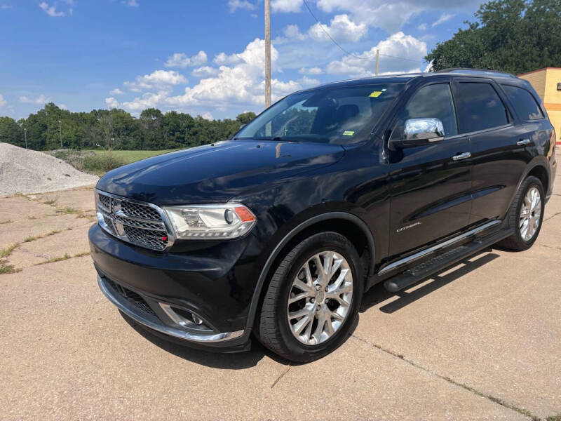 2014 Dodge Durango for sale at Xtreme Auto Mart LLC in Kansas City MO