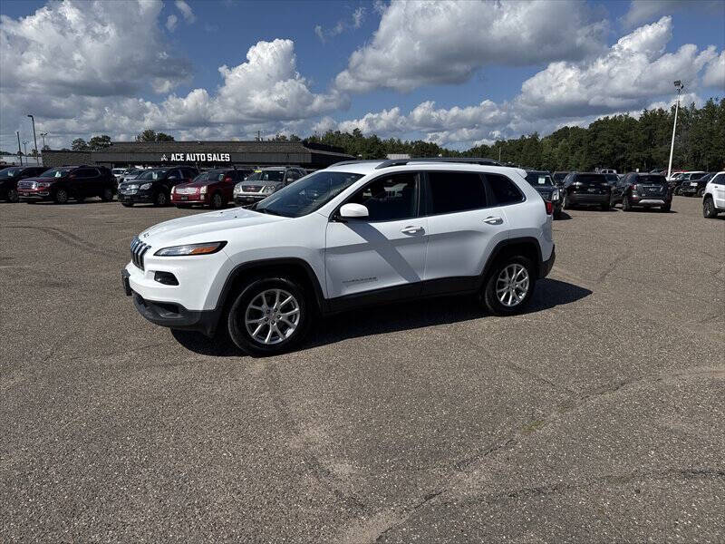 2016 Jeep Cherokee Latitude