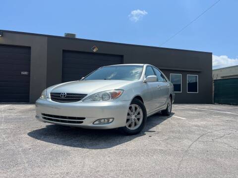 2003 Toyota Camry for sale at Vox Automotive in Oakland Park FL