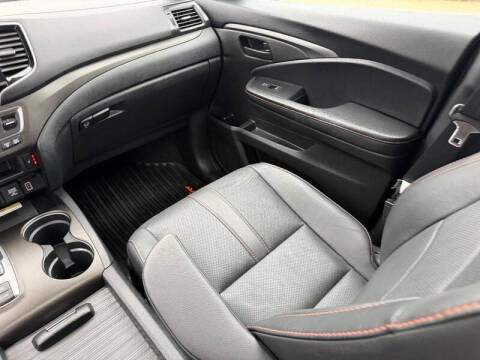 2022 Honda Passport TrailSport