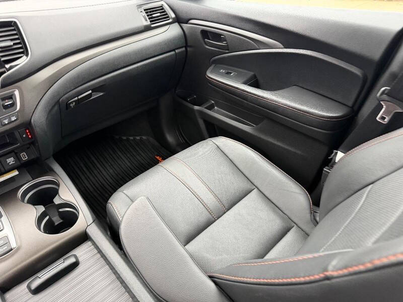 2022 Honda Passport TrailSport