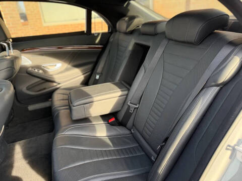 2015 Mercedes-Benz S-Class S 550 4MATIC