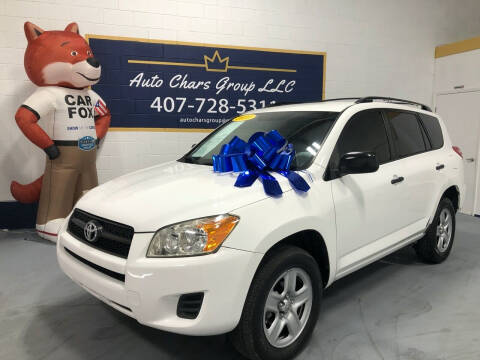 2010 Toyota RAV4 for sale at Auto Chars Group LLC in Orlando FL
