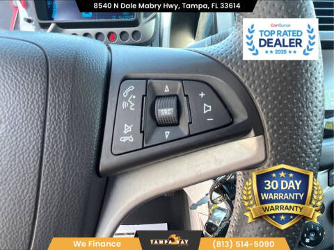 2013 Chevrolet Sonic LT Auto