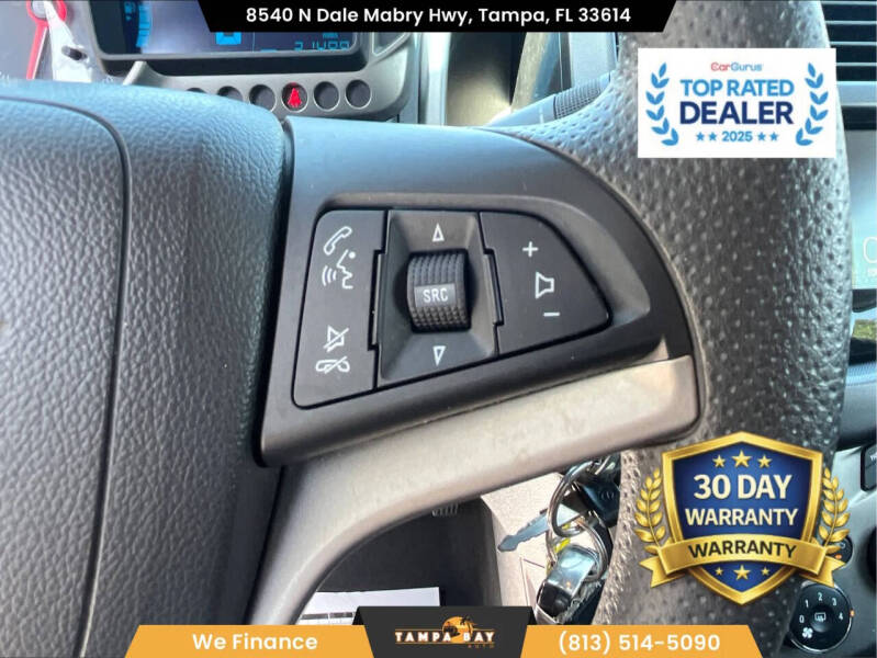 2013 Chevrolet Sonic LT Auto