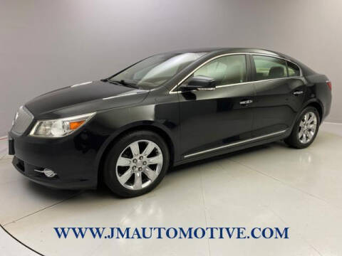 2012 Buick LaCrosse for sale at J & M Automotive in Naugatuck CT
