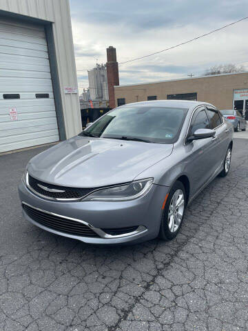 2016 Chrysler 200 for sale at Village Auto Center INC in Harrisonburg VA