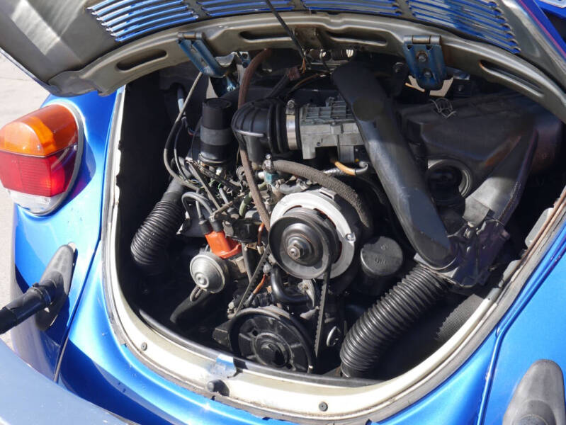 1977 Volkswagen Beetle
