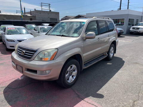 2004 Lexus GX 470