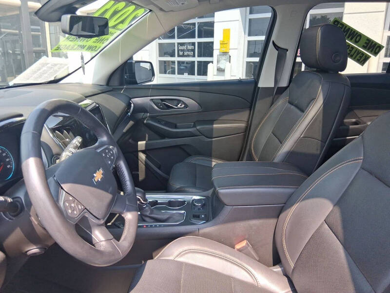 2021 Chevrolet Traverse Premier