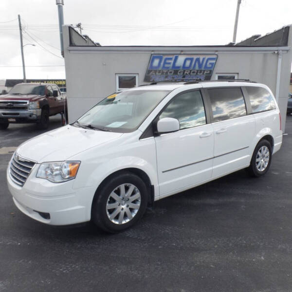 2010 Chrysler Town and Country for sale at DeLong Auto Group in Tipton IN