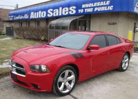 2012 Dodge Charger for sale at Lookin-Nu Auto Sales in Waterford MI