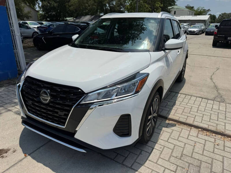 2021 Nissan Kicks SV