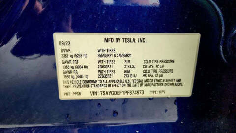 2023 Tesla Model Y Performance