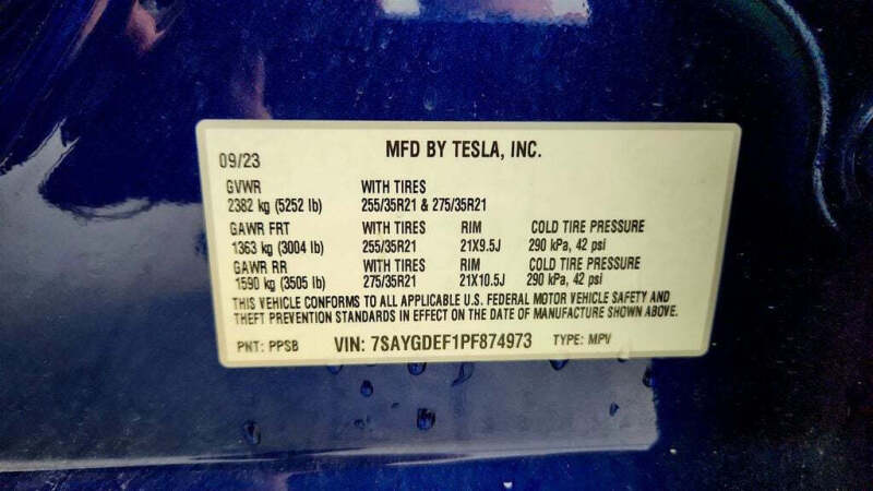 2023 Tesla Model Y Performance