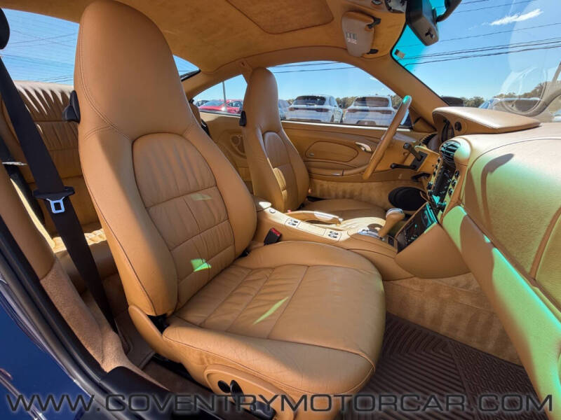 2001 Porsche 911 Turbo