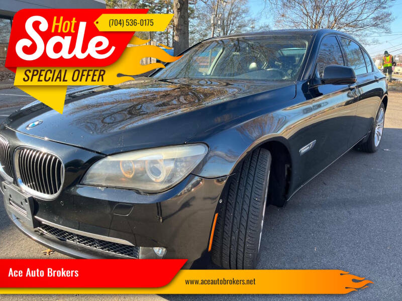 2009 BMW 7 Series 750Li