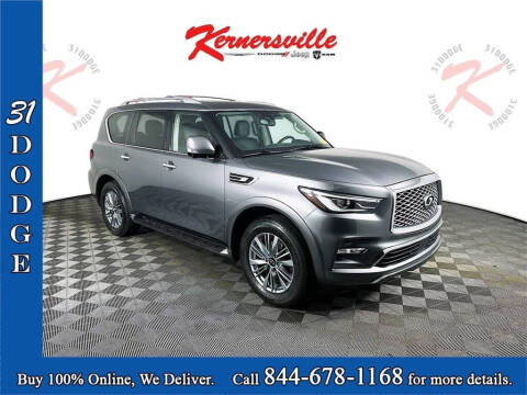 2019 Infiniti QX80 Luxe