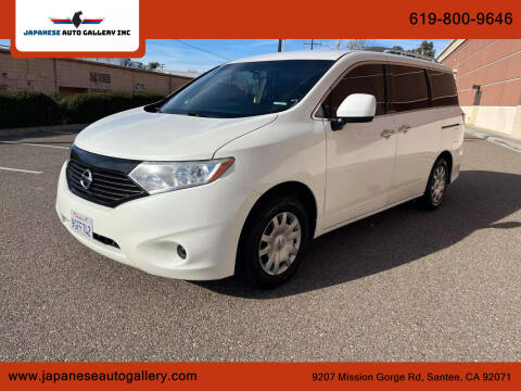 2016 Nissan Quest for sale at Japanese Auto Gallery Inc in Santee CA