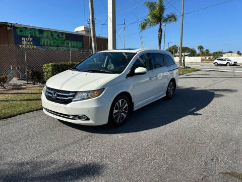 2015 Honda Odyssey for sale at Galaxy Motors Inc in Melbourne FL