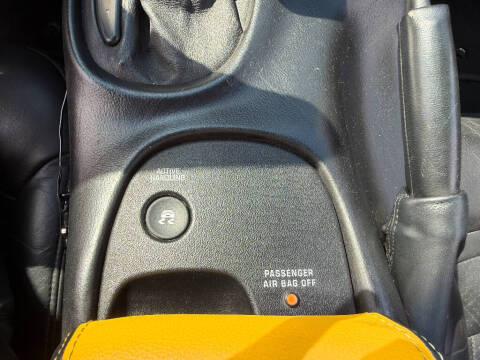 2001 Chevrolet Corvette