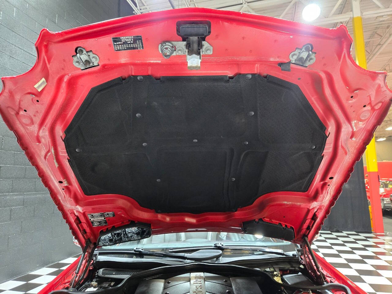 2003 Mercedes-Benz SL-Class 43