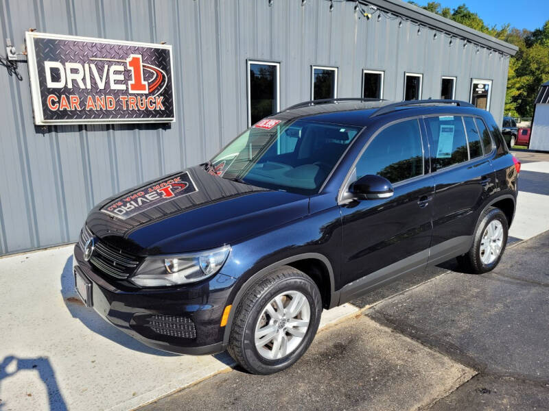 2015 Volkswagen Tiguan for sale at DRIVE 1 CAR AND TRUCK in Springfield OH
