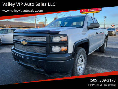 2014 Chevrolet Silverado 1500 for sale at Valley VIP Auto Sales LLC in Spokane Valley WA