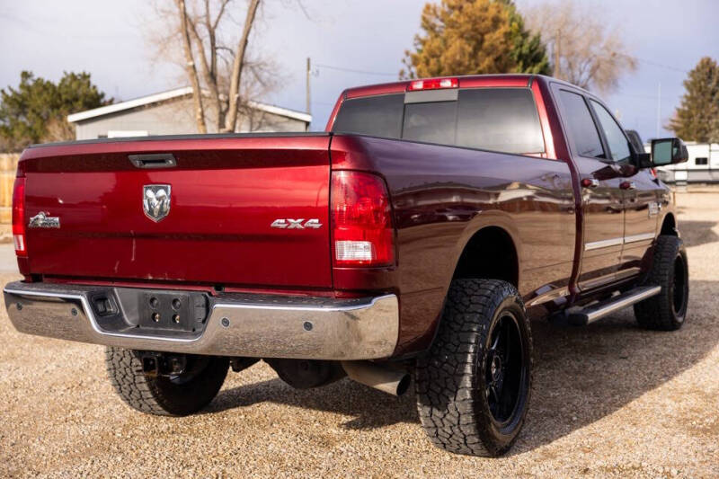2016 RAM 3500 Big Horn