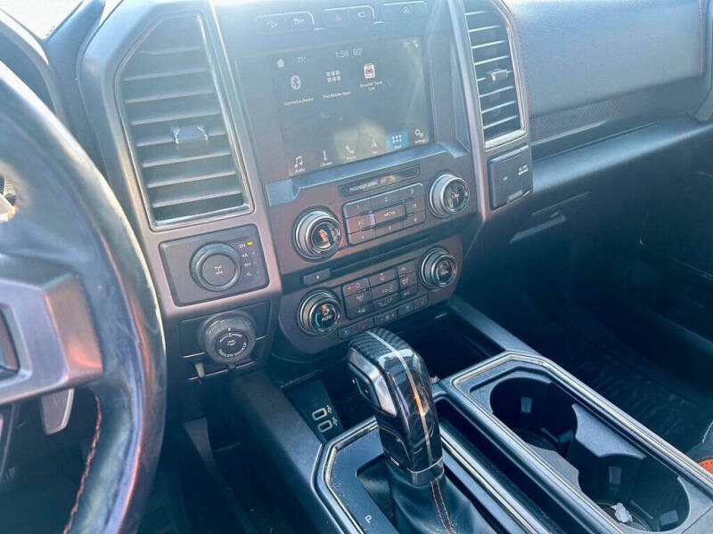 2018 Ford F-150 Raptor