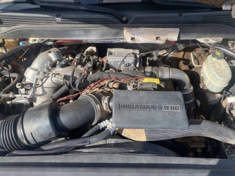 2018 Chevrolet Silverado 3500HD