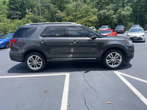 2019 Ford Explorer XLT