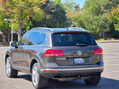 2015 Volkswagen Touareg V6 Executive
