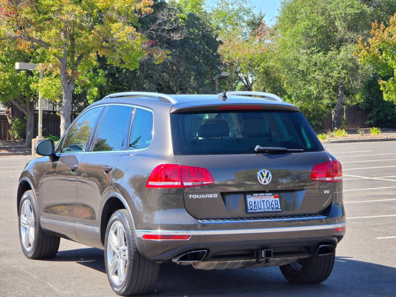 2015 Volkswagen Touareg V6 Executive