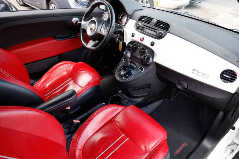 2015 FIAT 500 Abarth