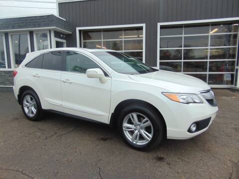 2013 Acura RDX for sale at Akron Auto Sales in Akron OH