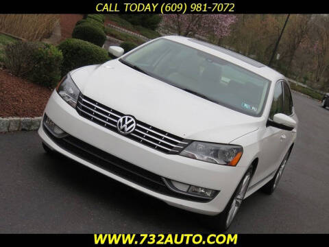 2014 Volkswagen Passat 1.8T SEL Premium PZEV