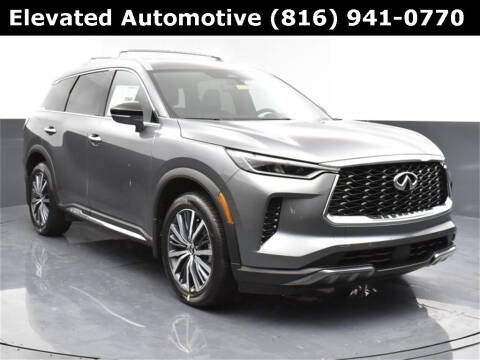 2023 Infiniti QX60 for sale at Elevated Automotive in Merriam KS