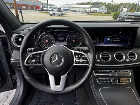 2019 Mercedes-Benz E-Class E 450 4MATIC